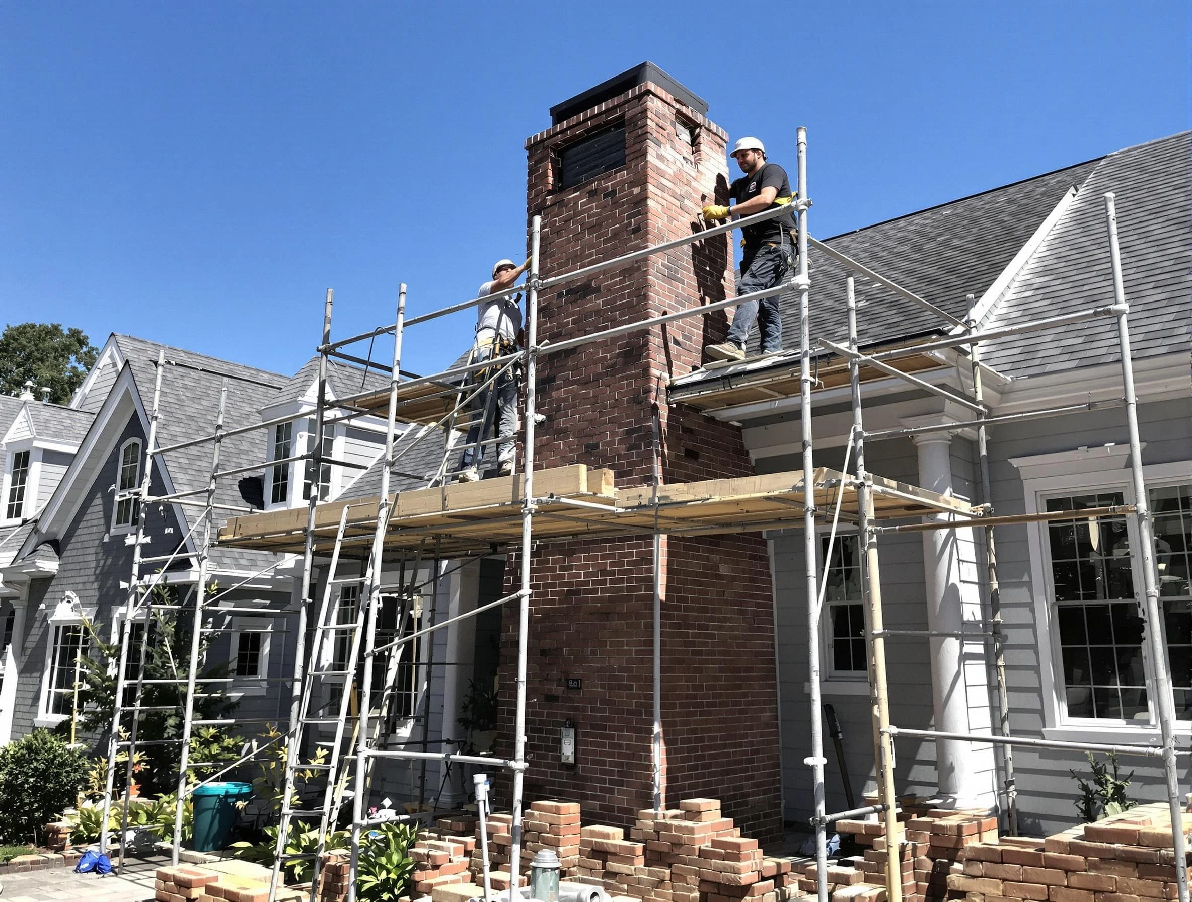 Chimney Rebuilding service in Tarrant, AL