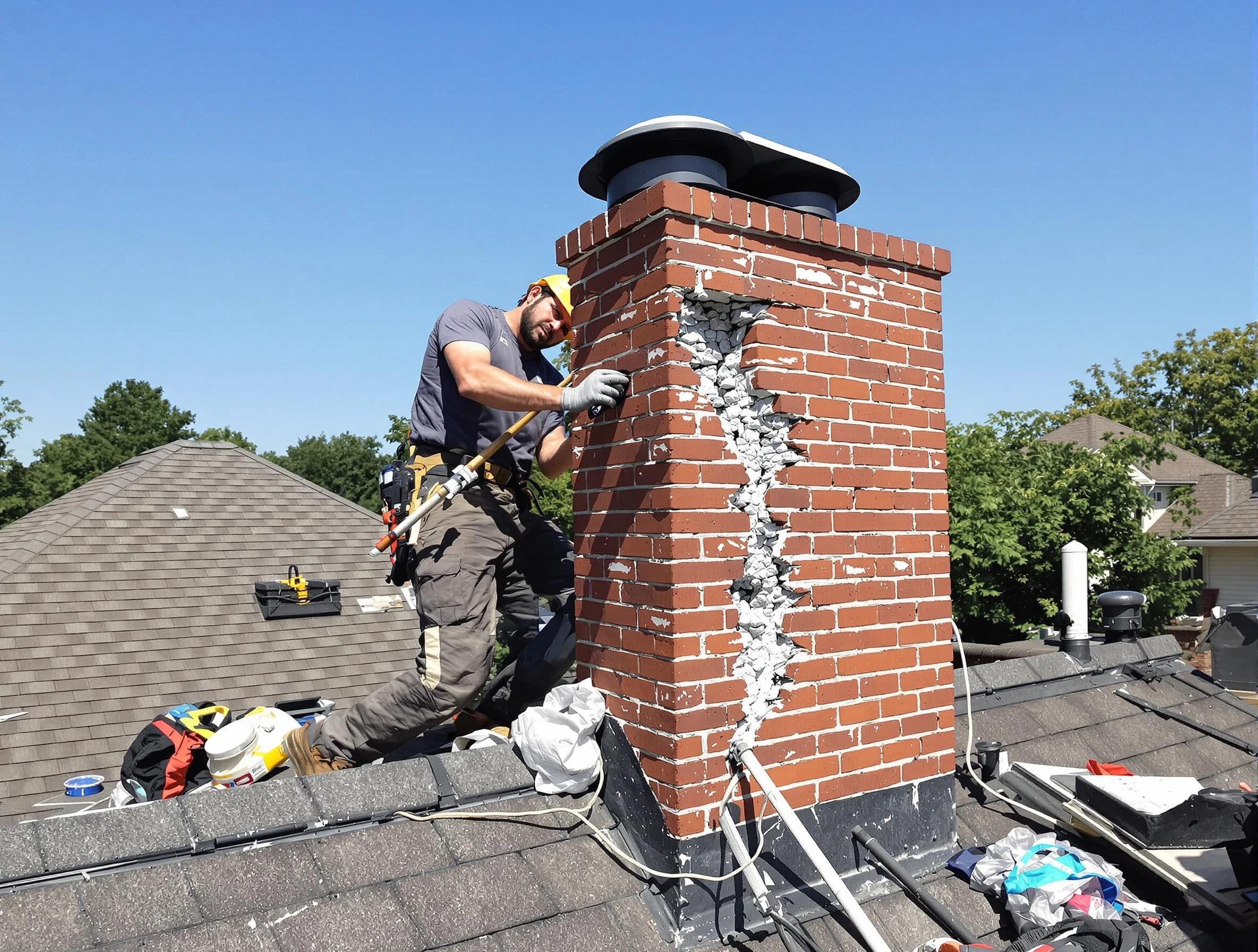 Chimney Repair service in Tarrant, AL