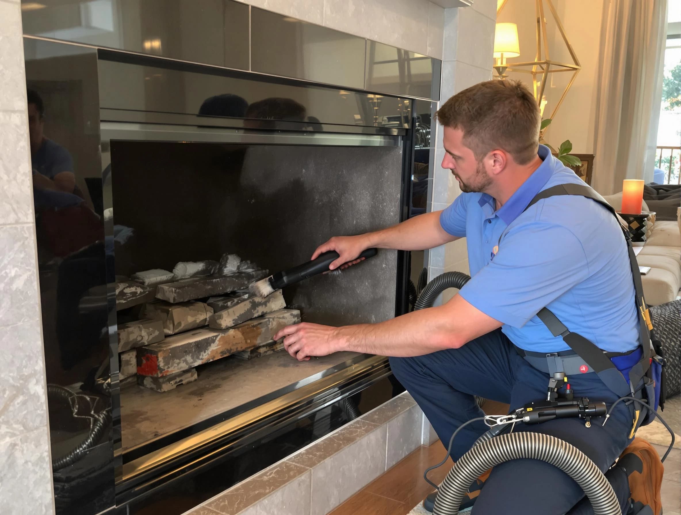 Fireplace Maintenance service in Tarrant, AL