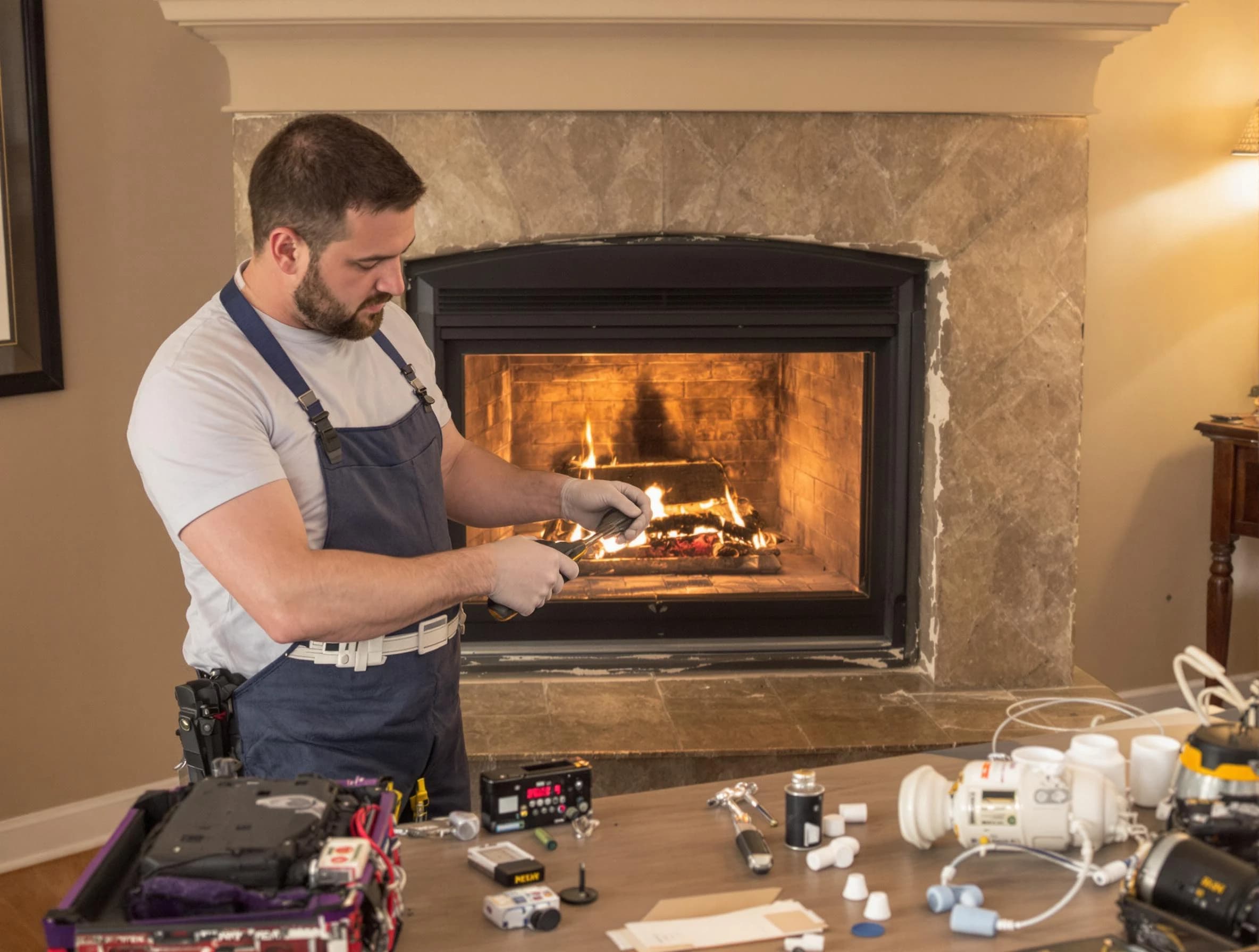 Fireplace Repair service in Tarrant, AL